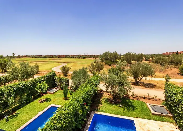 Villa Waky & Golf - Jardin De L'Atlas