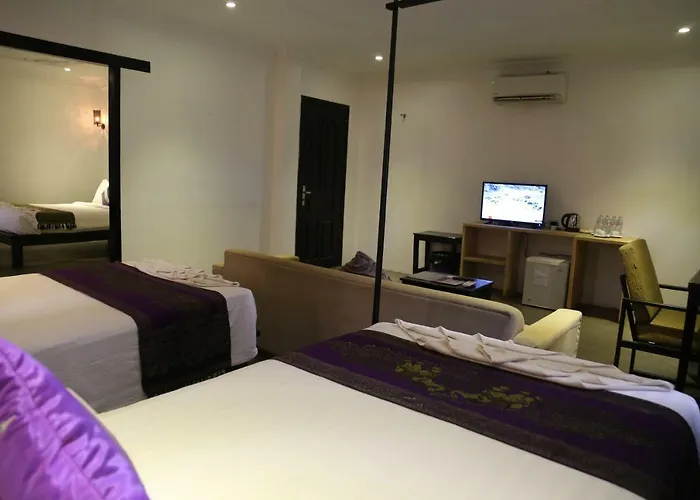 Luxury hotel only: Big K Angkor Residence