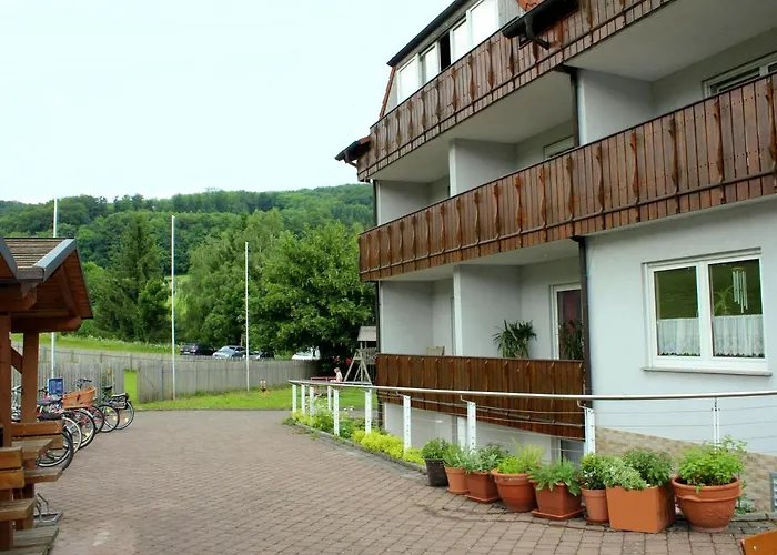 3-Sterne-Hotel: Hotel Garni Milseburg