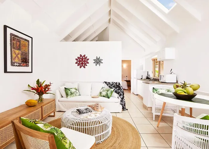 Vacation home: Motu Beachfront Art Villas