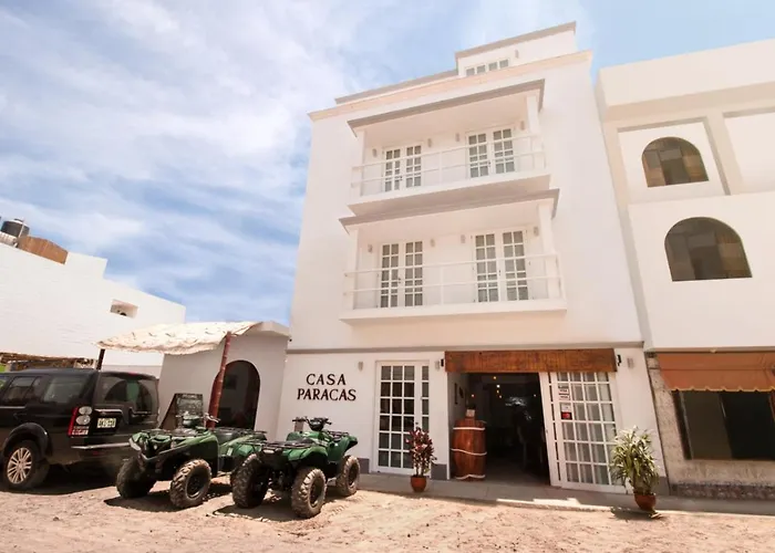 Waterpark hotels Casa Paracas